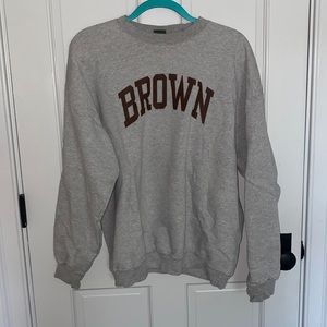 Brown University Crewneck Sweatshirt